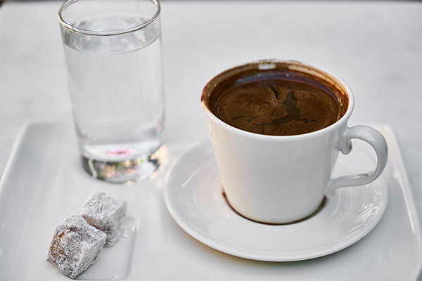 Turkish coffee