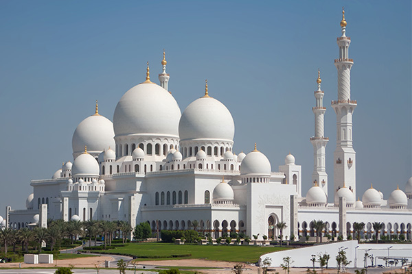 Sheikh Zayed Mosque, Abu Dhabi