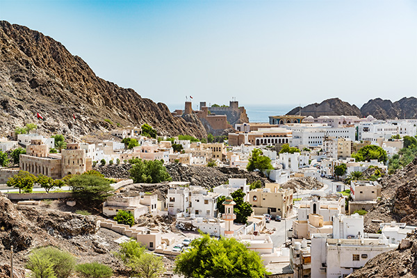 Old Muscat, Oman