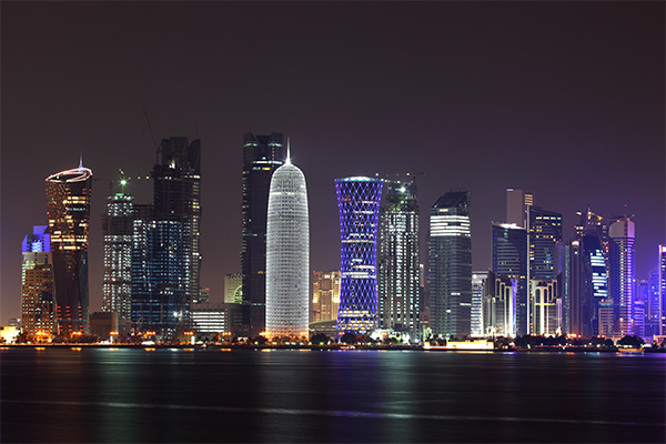 Doha skyline