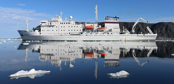 One Ocean Expeditions Akademik Sergey Vavilov in Arctic or Antarctica