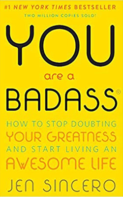 You are a badass book cover