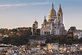 La Basilique du Sacré Cœur de Montmartre