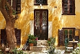 House facade in Athens