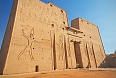 Temple of Horus entrance