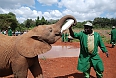 Animal orphanage in Nairobi