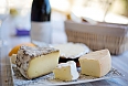 Fine French cheeses