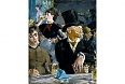 At the Café by Édouard Manet