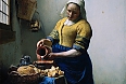 A painting we will see: The Milkmaid by Vermeer