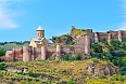 Ancient fortress of Narikala in Tbilisi