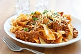 Pappardelle is a famous Tuscan pasta variety