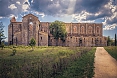 Abbey of San Galgano (Photo by: Simon Matzinger)
