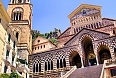 Ornate Amalfi Cathedral