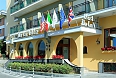 Grand Hotel de La Ville, Sorrento entrance