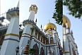 Sultan Mosque in Kampong Glam, Singapore’s Muslim Quarter