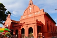 Christ Church Malacca is an 18th-century Anglican church