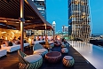 Rooftop lounge at Naumi Hotel, Singapore