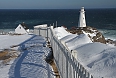 Cape Spear in winter (Photo by: Alan Schmierer, Wikimedia)