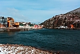 Quidi Vidi neighbourhood in St. John's (Photo by: Jeremy T. Hetzel, Wikimedia)