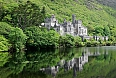 Kylemore Abbey Castle in Galway