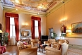 Lobby lounge in Hotel Ruzzini Palace, Venice