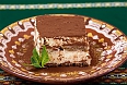 Tiramisu is a popular dessert in Venice