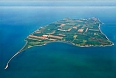 Pelee Island aerial view