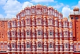Hawa Mahal palace (Palace of the Winds) in Jaipur
