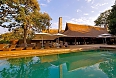 Mfuwe Lodge pool