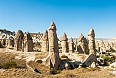 Fairy tale chimneys near Cappadocia