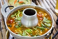 Tom yum soup