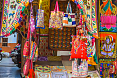 Colorful bazaars of Rajasthan