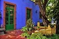 Frida Kahlo's Home Casa Azul (Photo credit: Rod Waddington)