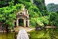 Main gate to the Bich Dong Pagoda, Ninh Binh