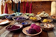 Peruvian wool balls for weaving