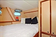 S/V Island Odyssey's double berth cabin