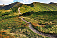 High Tatras Mountain trail, Slovakia