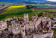 Spissky Castle in Zehra, Slovakia