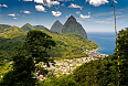 The Pitons of St. Lucia