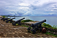 Canons at St. George Fort, Grenada