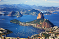 View from Corcovado mountain, Rio de Janerio