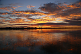 Sunrise over Rio Negro (Photo credit: Pete Read)