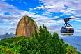 Cable Car to Sugar Loaf Mountain, Rio de Janerio