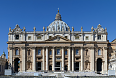 St. Peter’s Basilica (Photo credit: Alves Gaspar)