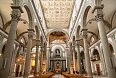 San Lorenzo Basilica, Florence (Photo credit: Peter Burian)