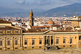 View of Oltrarno with Pallazzo Porto and Basilica di Santa Spirito, Florence