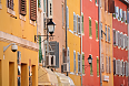 Traditional old town architecture of Rovinj