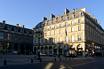 Place du Palais-Royal square view from rue de Rivoli (Photo by mbzt)