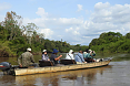 Boat ride on Cuiabá river (Photo by Pete Read)