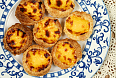 Pastel de nata (Portuguese egg custard tart)